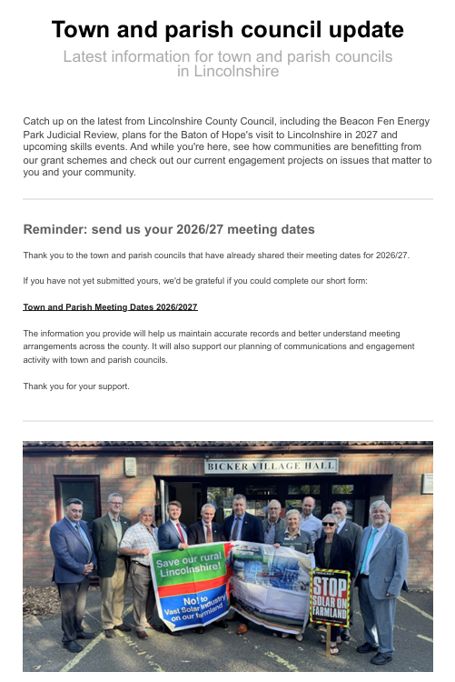 Page 1 Council Update