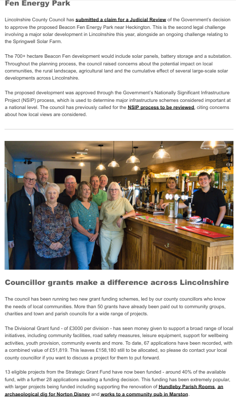 Page 2 Council Update